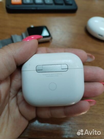 Беспроводные наушники apple airpods