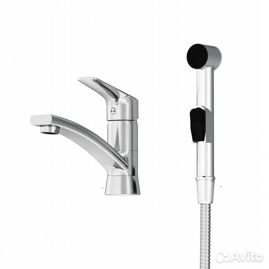 Смеситель для раковины Damixa 770230001 Хром