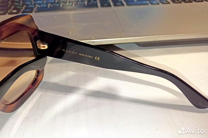 Очки Gucci. Оригинал. Италия.С диоптриями:+2;+2