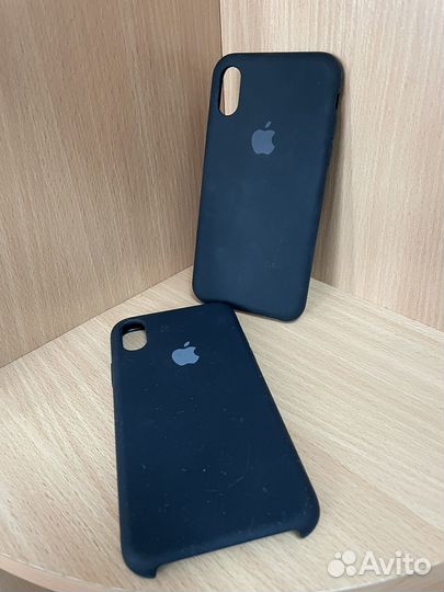 2 чехла на iPhone XS