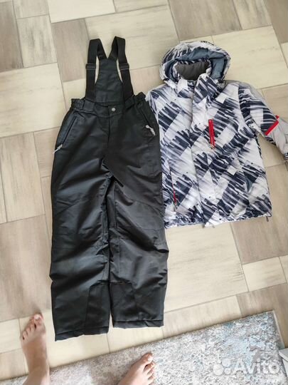 Горнолыжный костюм детский