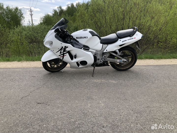 Suzuki gsx 1300r hayabusa