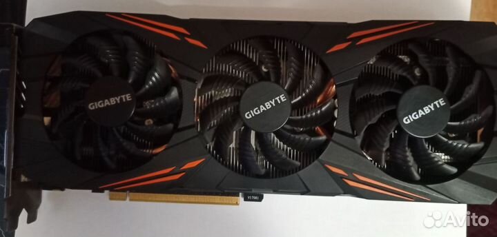 Видеокарты 1070 разные