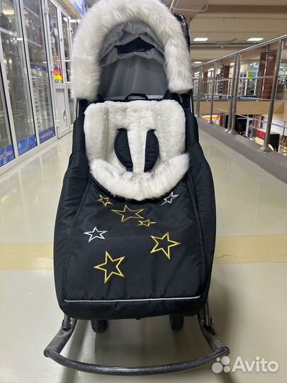 Санки-коляска Pikate Limited Edition