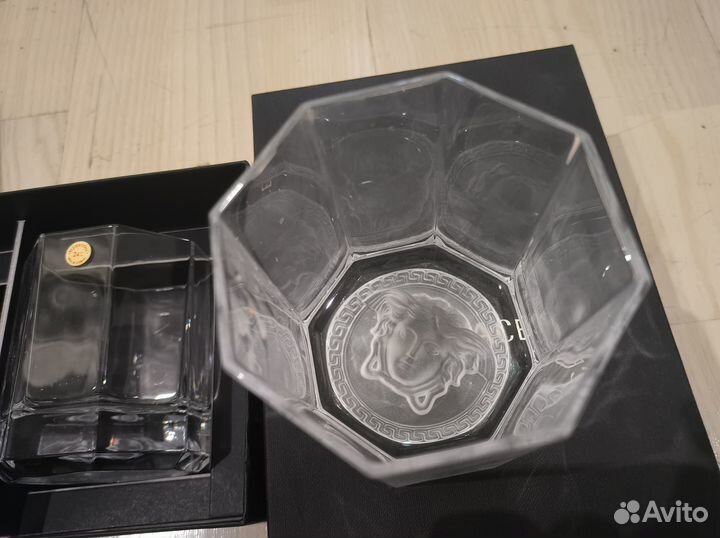 Бокалы/Стаканы Versace