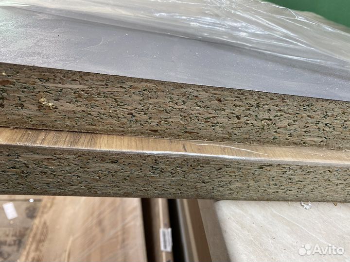 Столешница новая кухонная 38мм пластик куски