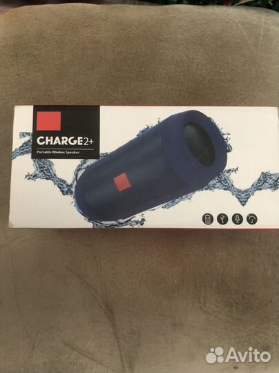 Блютуз колонка jbl charge2+