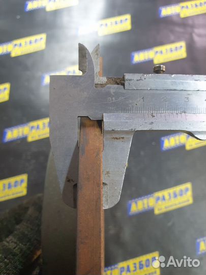 Диск тормозной задний Mazda 6