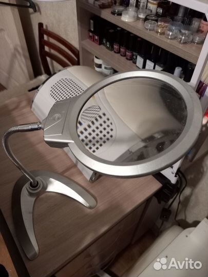 Кольцевая лампа со штативом б/у