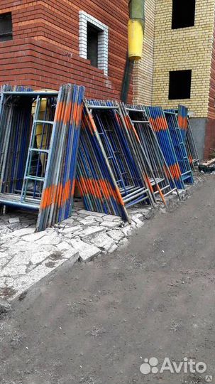 Леса строительные рамные лрсп-60.Аренда