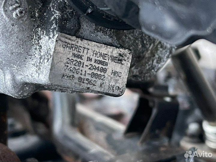 Двигатель Carens Ceed Cerato Forte Soul 1.6 crdi