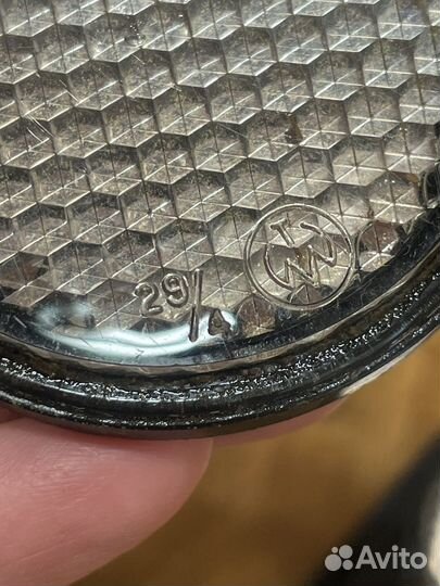 Отражатели на велосипед СССР