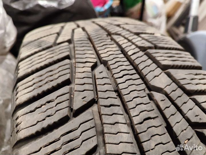 Колеса в сборе (4 шт) 215/55R17 Nokian Nordman RS