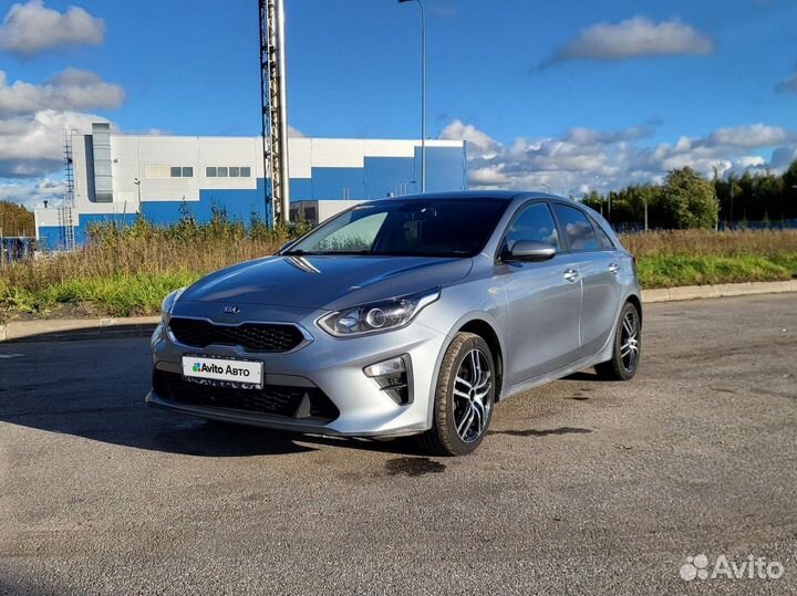 Kia Ceed 1.6 AT, 2018, 129 500 км