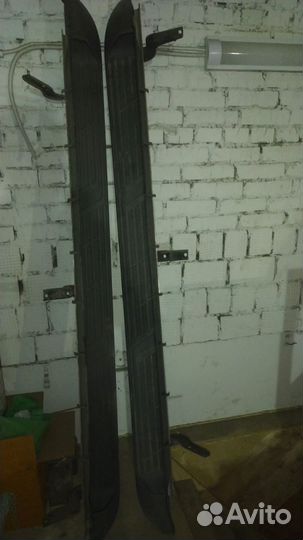 Порог левый от Toyota Hilux 2023 г