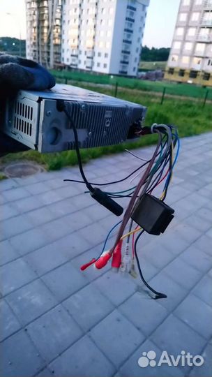 Магнитола elenberg mx-343