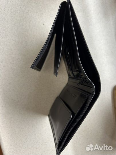 Портмоне кошель мужской кожа натуральная