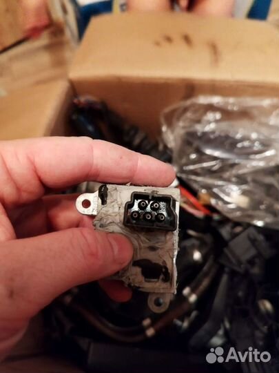 Резистор печки бмв Е46 Е39