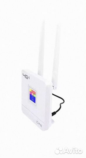 Универсальный USB модем 4G + Wi-Fi роутер для дачи