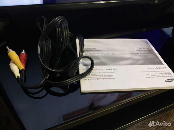 Видеокамера samsung vp-d381i