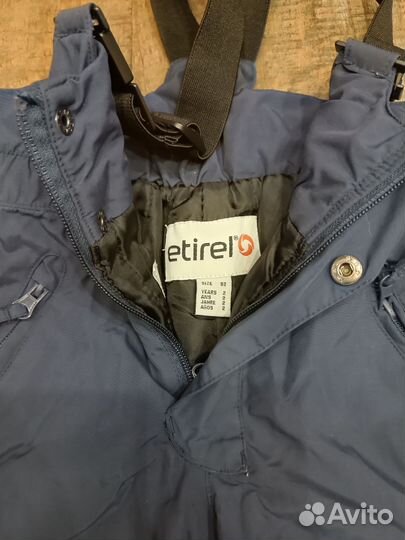 Полукомбинезон детский 92