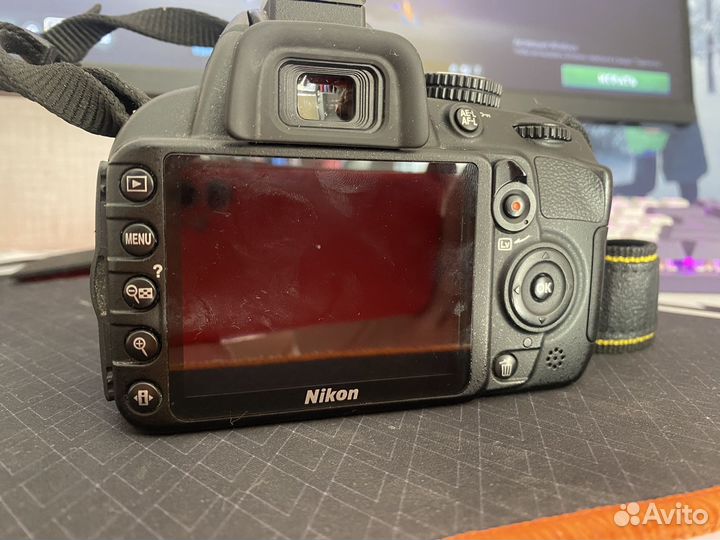 Фотоаппарат nikon d3100 kit