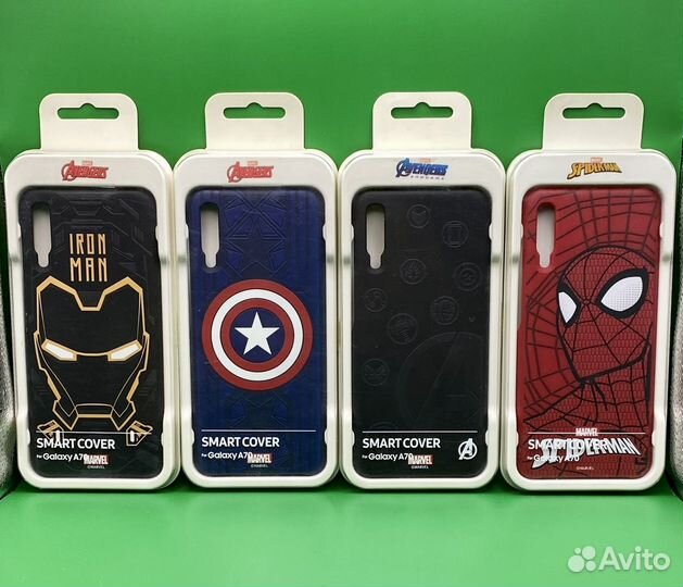 Чехлы на Samsung A80 / A70 / A50 / A40 / A30 / A20