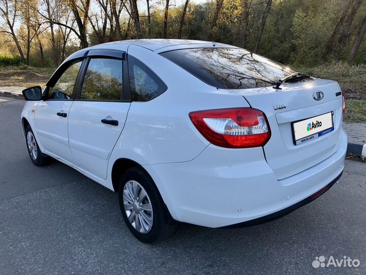 LADA Granta 1.6 МТ, 2016, 154 000 км