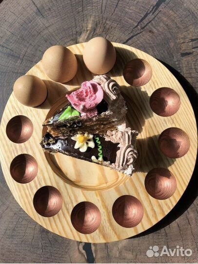 Подставка для яиц пасхальная