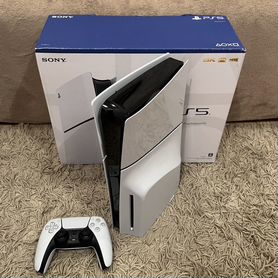 Sony playstation 5 slim 1tb 150 игр