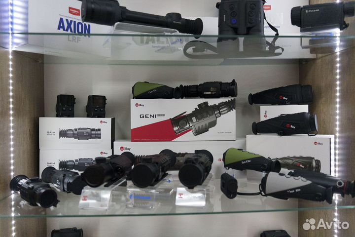 Тепловизионный монокуляр iRay xEye E6 Pro v3