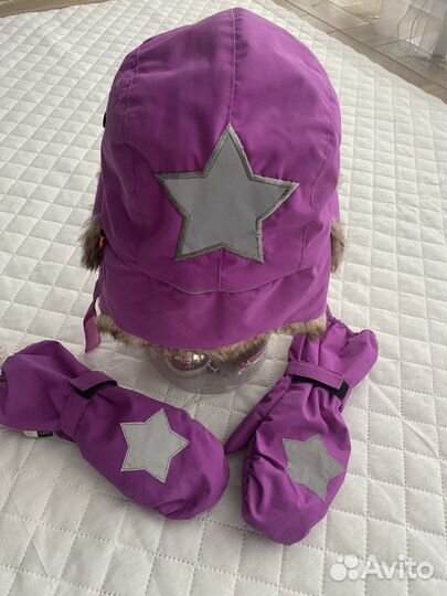 Шапка ушанка Natt и краги Igor Molo