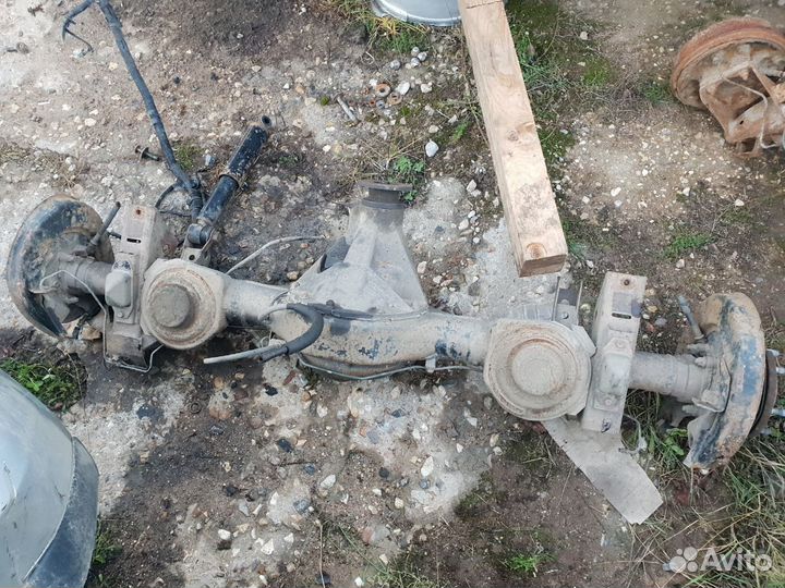 Задний мост в сборе mitsubishi montero sport 1 k9