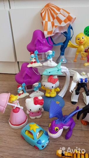 Игрушки из Макдональдса, Бургер Кинг, Sweet Box