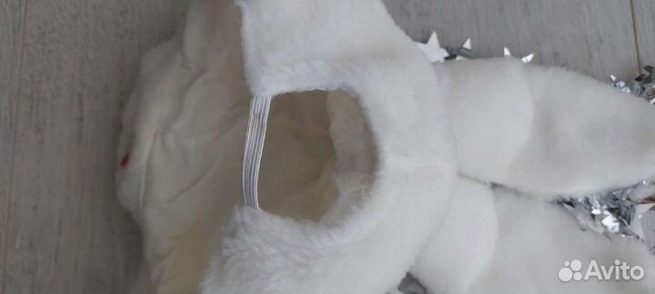 Новогодний (карнавальный) костюм Зайки