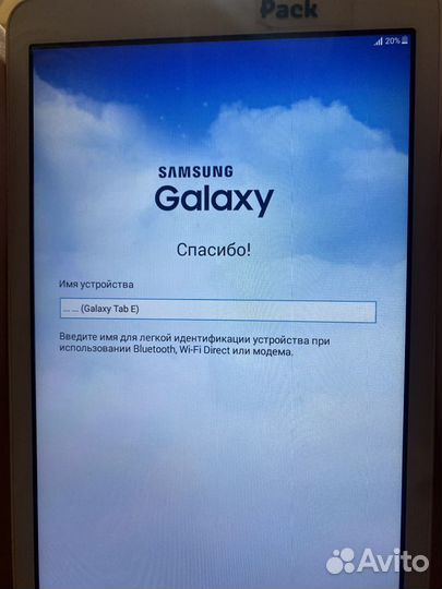 Планшет samsung