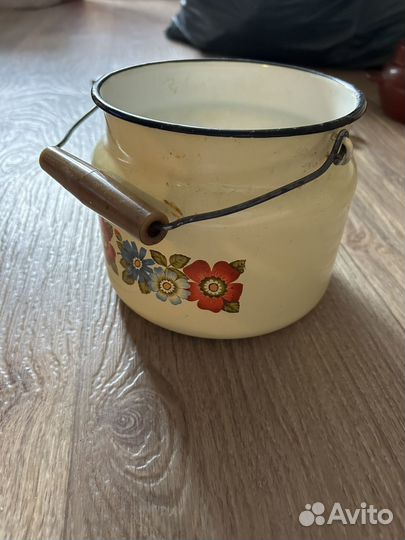 Бидон с ручками