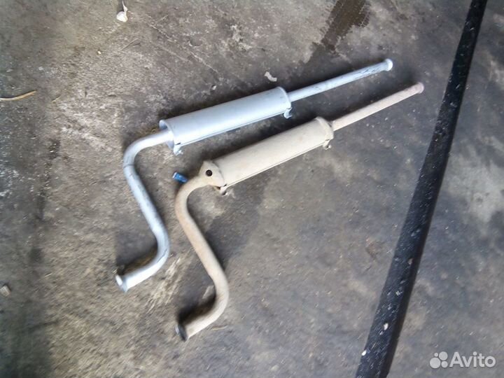 Резонатор на ваз 2114