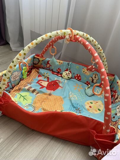 Развивающий коврик