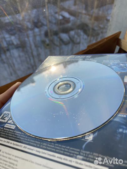 Игра лицензионная Ps2 fantastic four