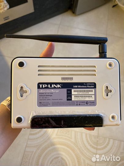 Wi fi роутер TP link extended range