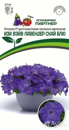 Петуния от фирмы Пртнер. цена офиц. сайта