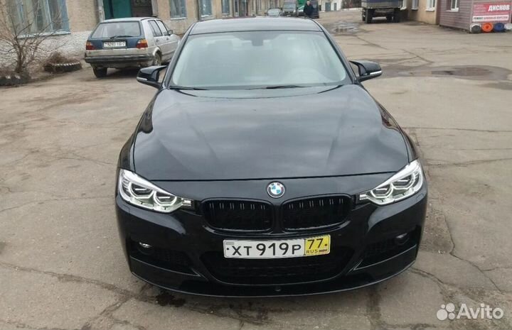 Бампер передний + Губа BMW F30 M Performance