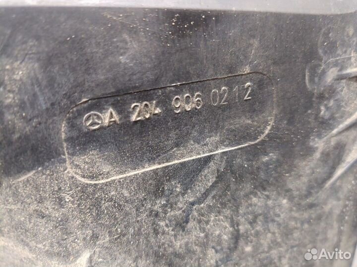 Вентилятор радиатора Mercedes E W212, 2014