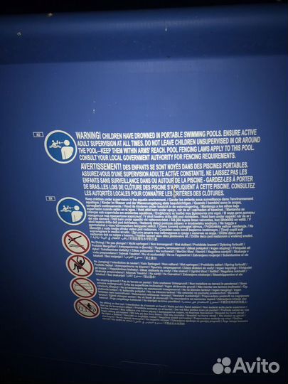 Каркасный бассейн 457 122