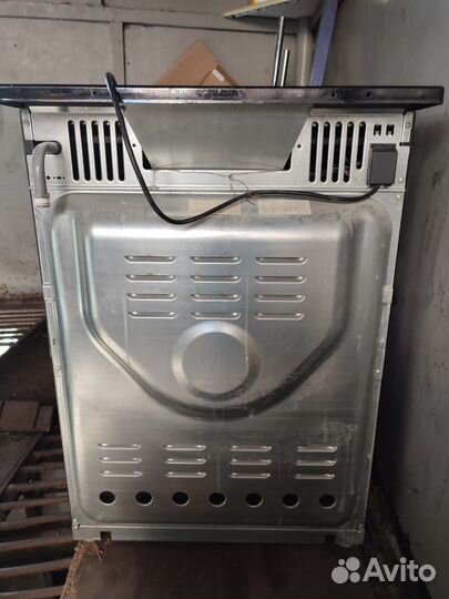 Газовая плита Gefest Glass Line цвет черный