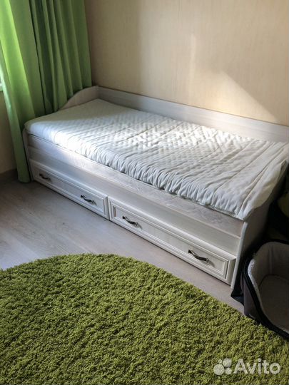 Детская кровать от 3 лет с матрасом