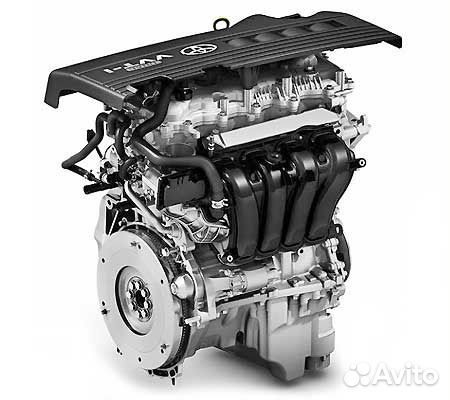 Комплект контрактных запчастей toyota 4zz-fe