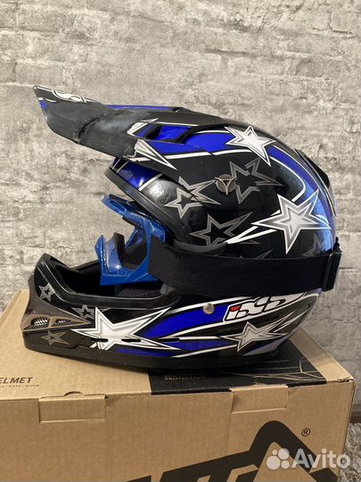 Мото шлем IXS