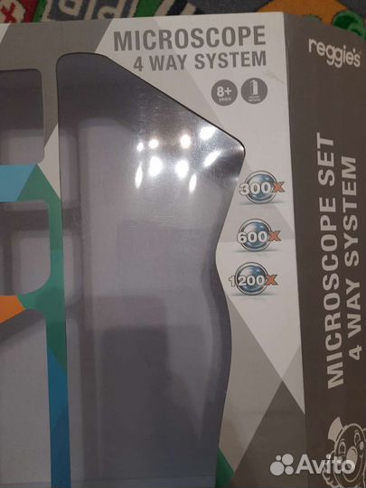 Микроскоп reggies с комплектацией